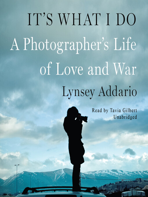 Cover image for It's What I Do